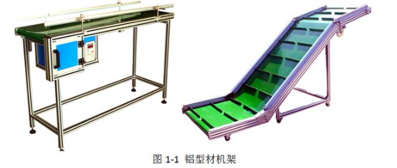 【兆恒機械】工業(yè)鋁型材機架知識分類（型材種類、組合安裝形式等）