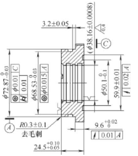 【兆恒機(jī)械】新型液壓脹緊心軸